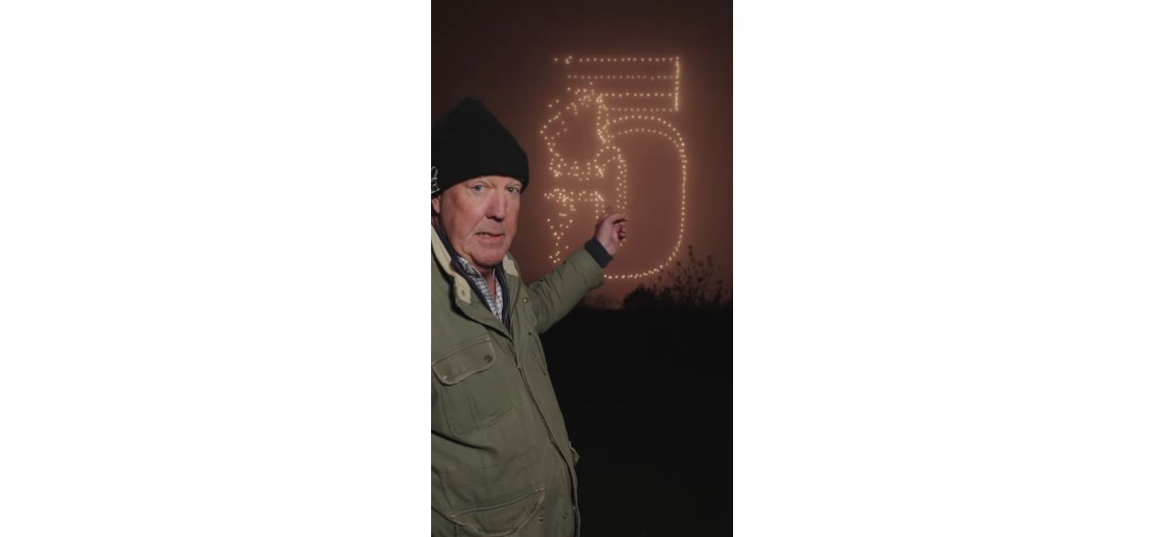 Viewers thank Jeremy Clarkson for exciting announcement on new season of Clarkson’s Farm, calling it the “best news all year.”