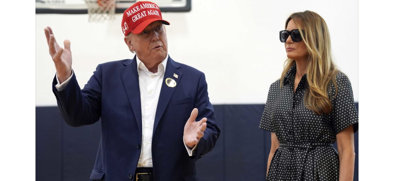 Trump gets irritated and tells someone to stop speaking about abortion when questioned about it.