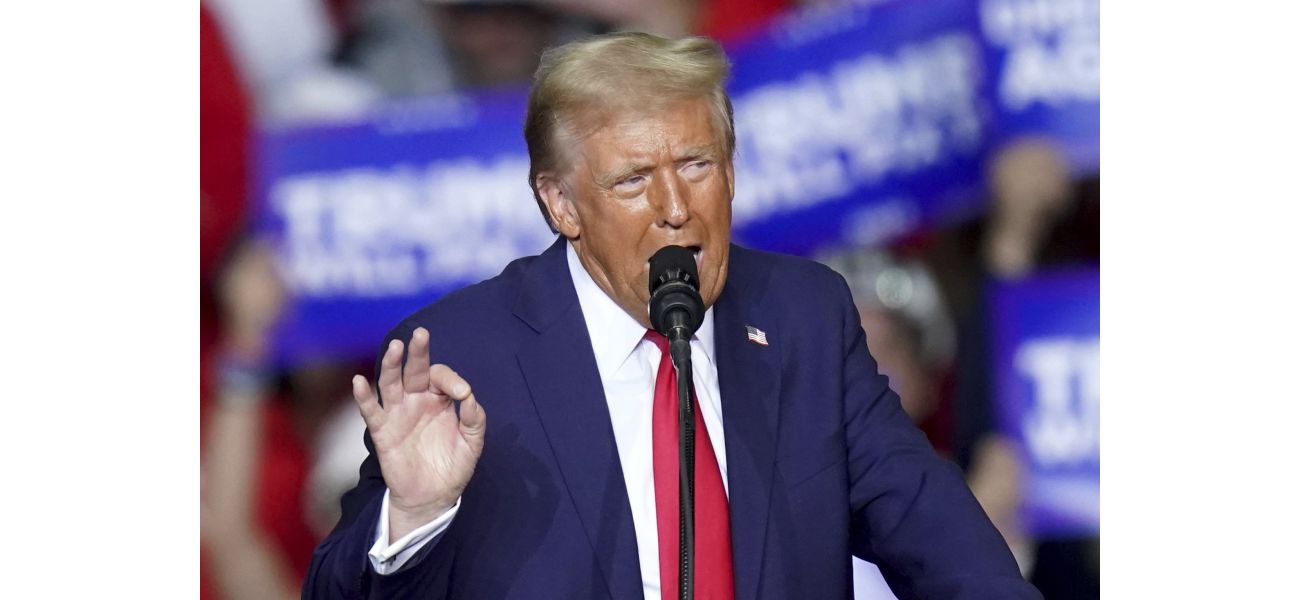 Trump is accusing a city of cheating, but the police are unaware of any wrongdoing.