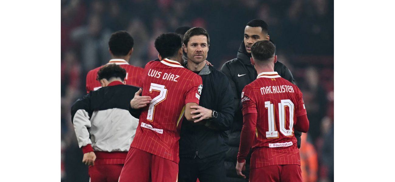 According to Xabi Alonso, Liverpool's chances in the Champions League are uncertain following their defeat against Bayer Leverkusen.