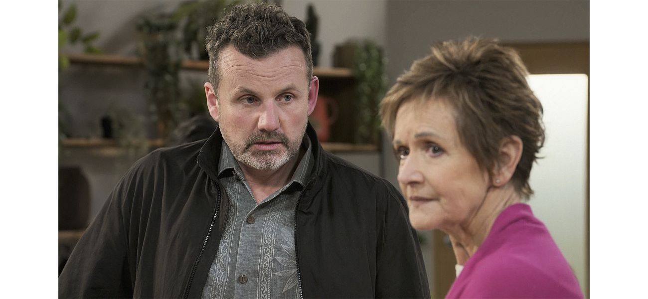 Legendary TV star goes back to well-known character shortly after announcing departure.