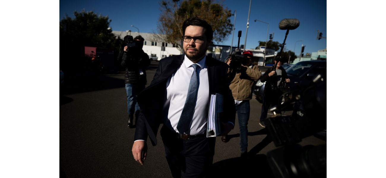 Lehrmann's lawyer conceals identity during defamation appeal to avoid online abuse.
