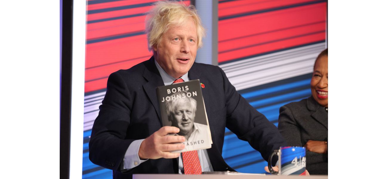 Boris Johnson was reprimanded for bragging on a US election show.
