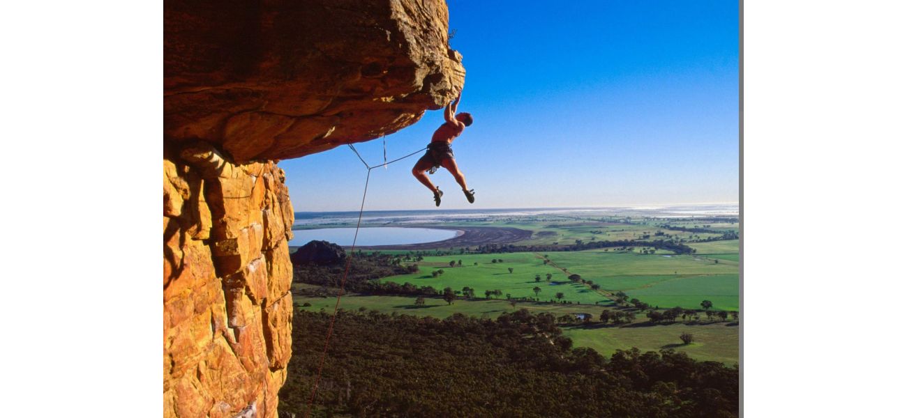 State government prohibits access to some sections of popular rock-climbing destination.