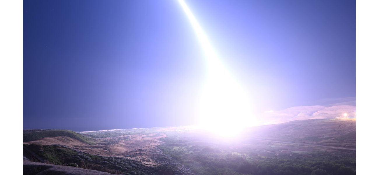 US military conducts hypersonic nuke test shortly after election polls close.
