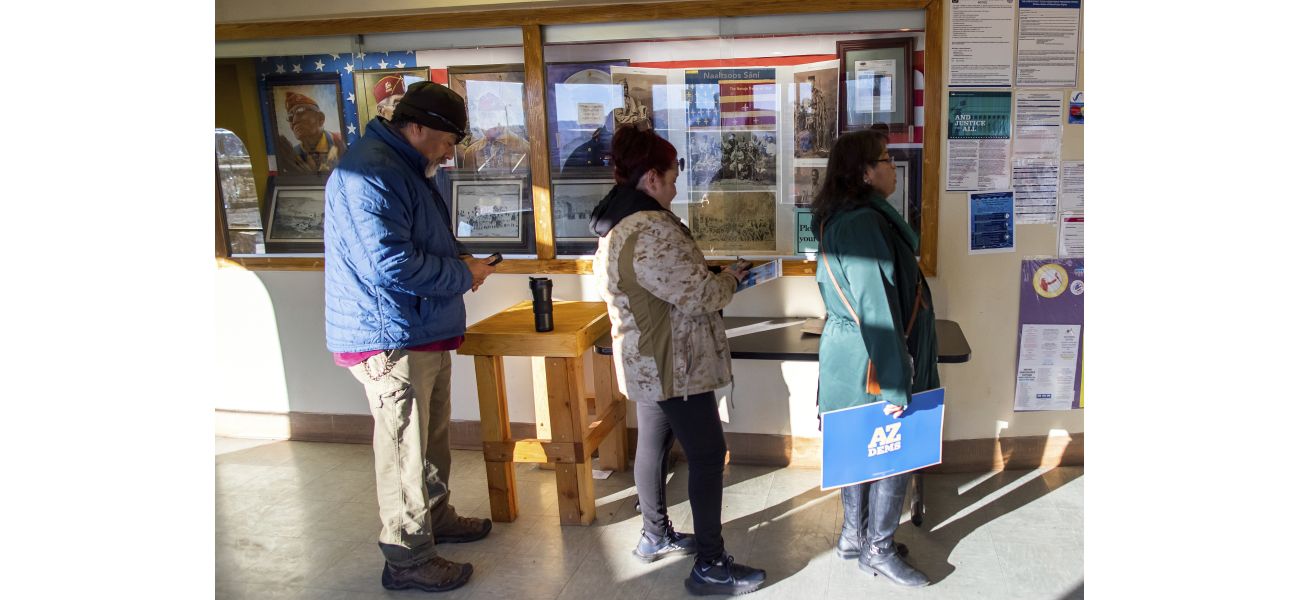 Preliminary voting data suggests that American voters are feeling frustrated and unhappy.