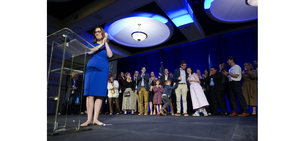 Sarah McBride is the first openly transgender person to be elected to Congress, making her a pioneer in the LGBTQ+ community.