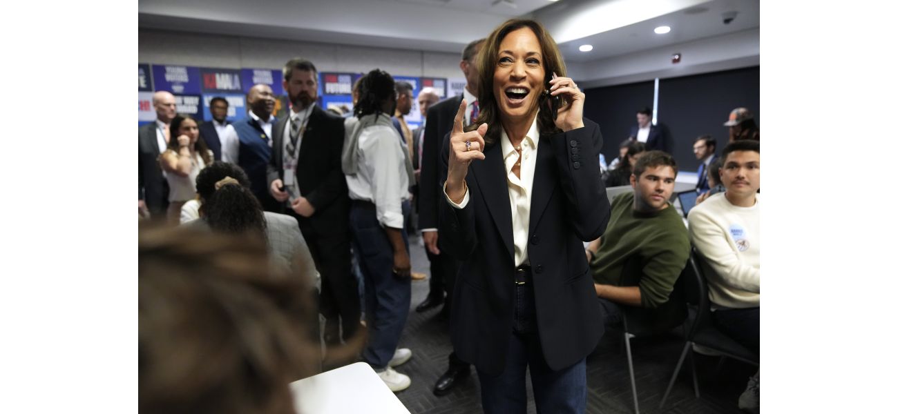 Kamala Harris is declared the winner of Colorado in the presidential race by the Associated Press.