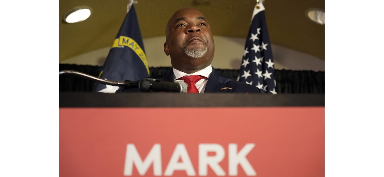 Controversial candidate known as 'Black Nazi' defeated in run for North Carolina governor