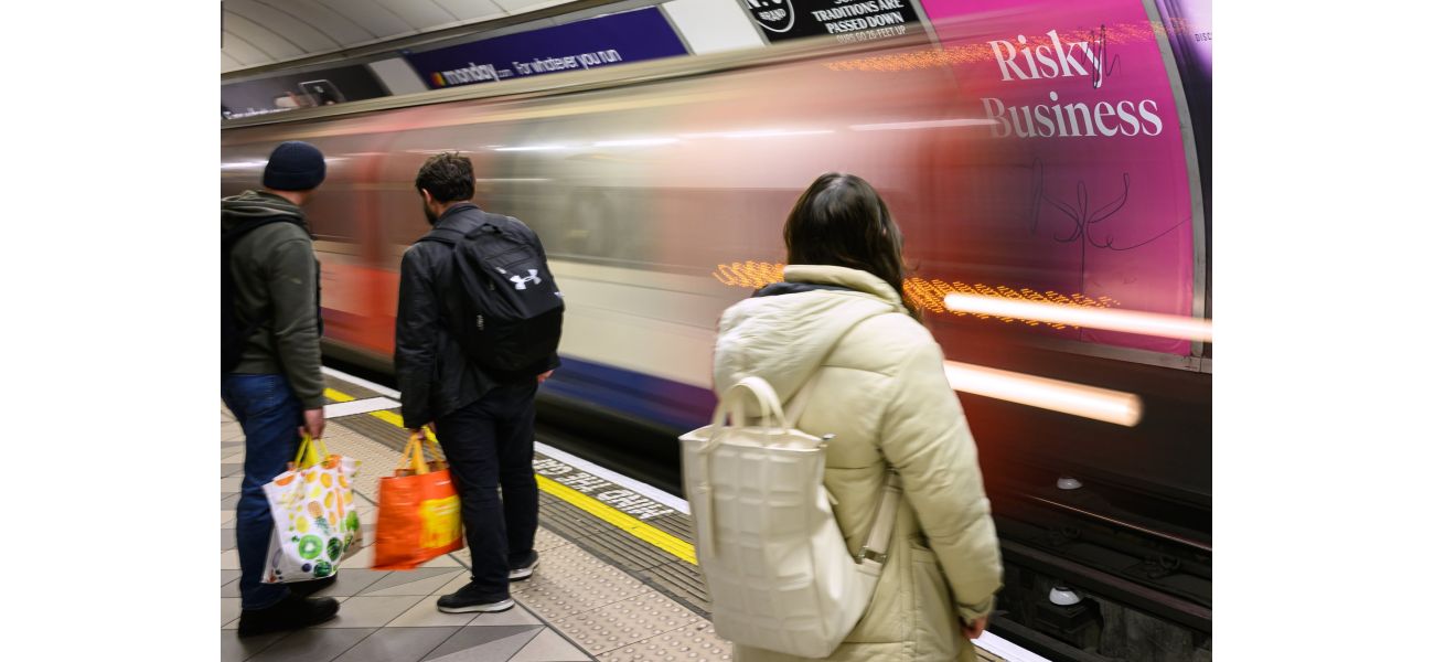 Delays in rush hour on London's underground due to track works running over schedule.