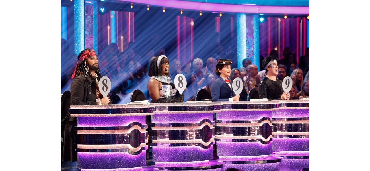 Dancing show celebrity 'separates' from significant other after six years.
