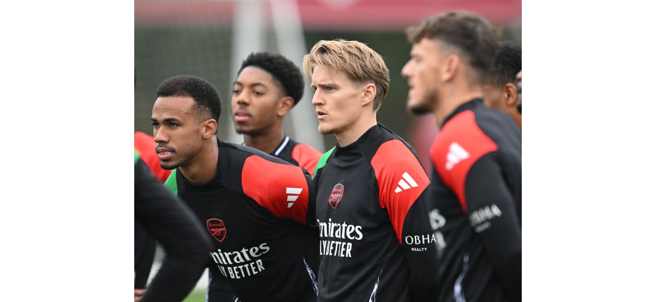 Inter Milan and Arsenal have announced their starting lineups and potential injuries ahead of their upcoming match.