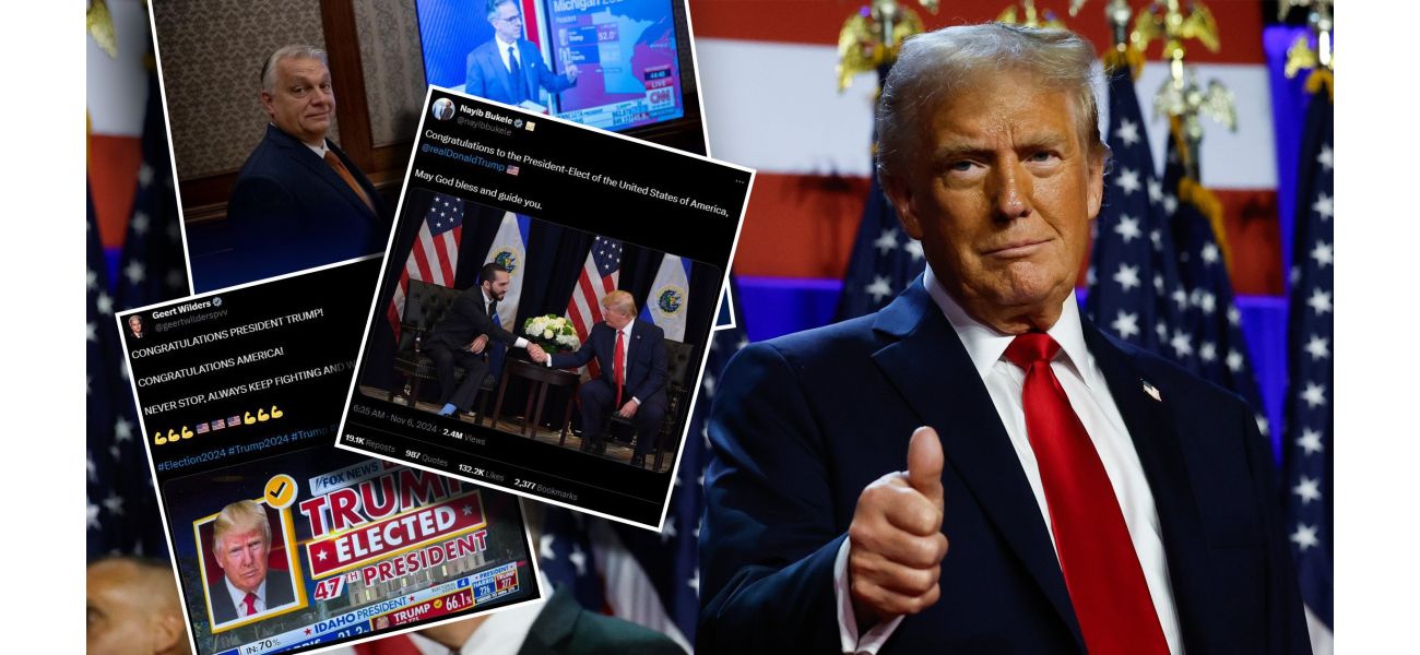 Russia responded to Trump's claim of winning the US election.