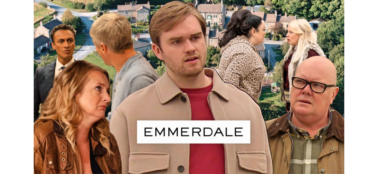 Emmerdale hints at tragic event as character takes another life in 16 images.