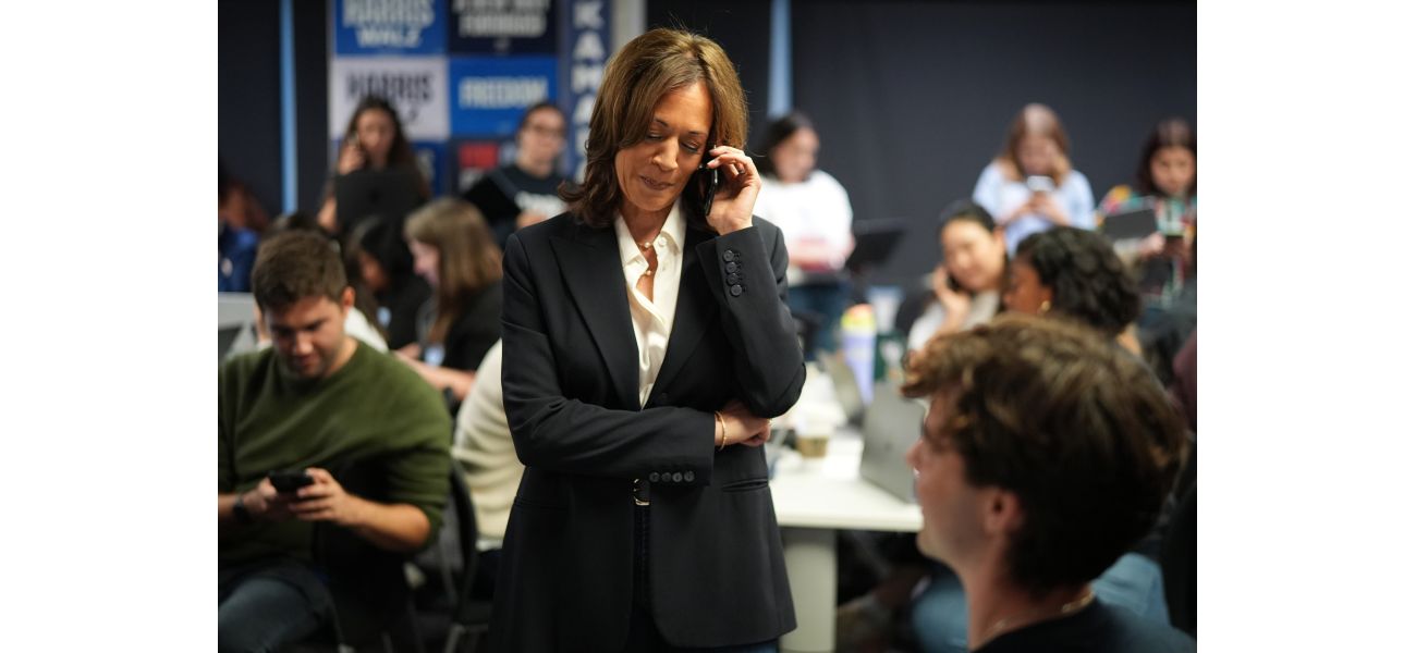 Kamala HQ is filled with a mood of tiredness, sadness, and a subtle sense of rebellion.