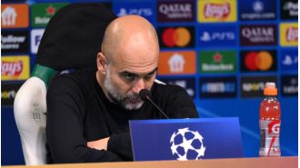 Guardiola takes a jab at Man Utd after embarrassing loss to Ruben Amorim.