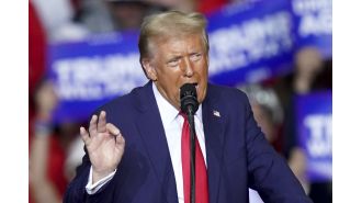 Trump is accusing a city of cheating, but the police are unaware of any wrongdoing.