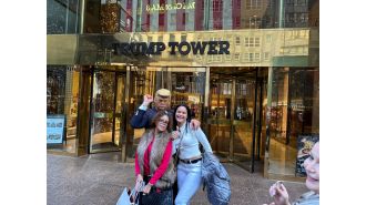 Metro asked New Yorkers for their opinions on Harris and Trump.