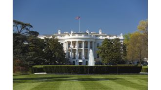 Which candidate is ahead in the current US Presidential race?