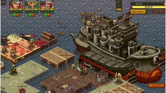 A high-speed strategy game that stands out in the Western market, Metal Slug Tactics receives a positive review.