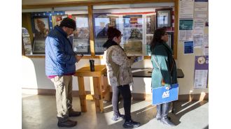 Preliminary voting data suggests that American voters are feeling frustrated and unhappy.