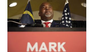 Controversial candidate known as 'Black Nazi' defeated in run for North Carolina governor