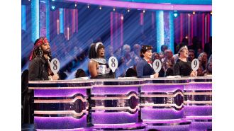 Dancing show celebrity 'separates' from significant other after six years.