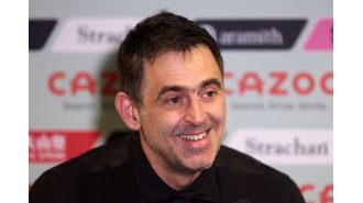 Snooker legend Ronnie O'Sullivan praises a fellow player as the best company he's ever had.