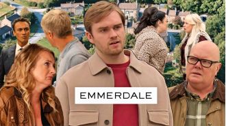 Emmerdale hints at tragic event as character takes another life in 16 images.