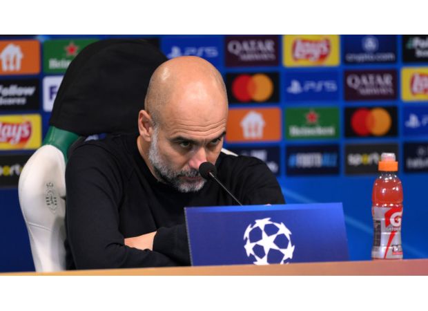 Guardiola takes a jab at Man Utd after embarrassing loss to Ruben Amorim.