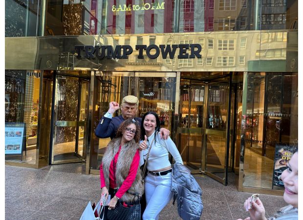 Metro asked New Yorkers for their opinions on Harris and Trump.