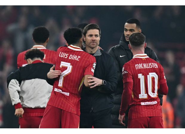 According to Xabi Alonso, Liverpool's chances in the Champions League are uncertain following their defeat against Bayer Leverkusen.