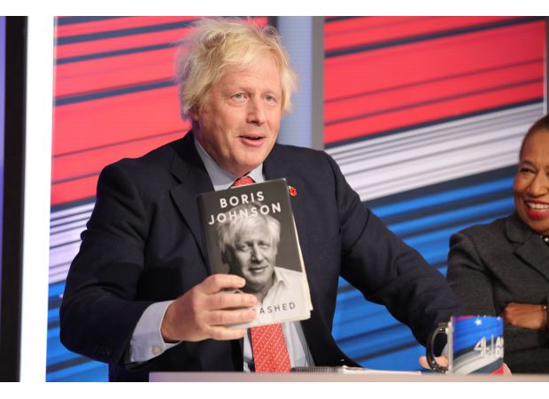 Boris Johnson was reprimanded for bragging on a US election show.