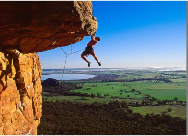 State government prohibits access to some sections of popular rock-climbing destination.