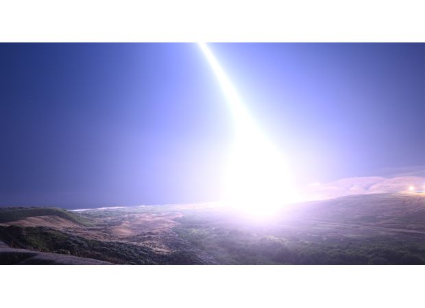 US military conducts hypersonic nuke test shortly after election polls close.