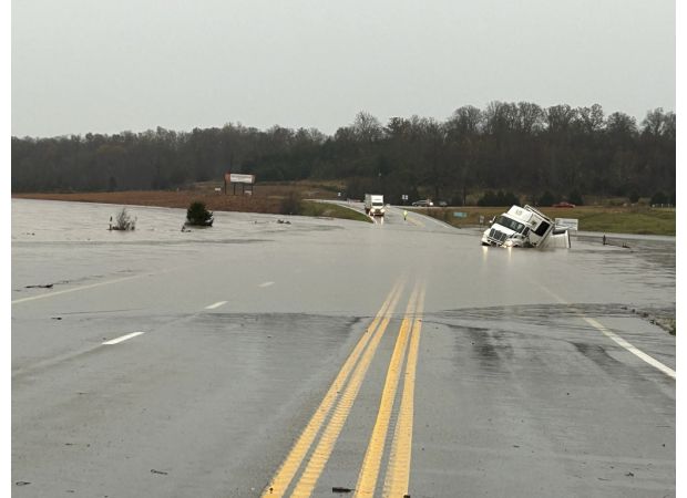Two people working at a poll died alongside three others in Missouri due to sudden flooding.
