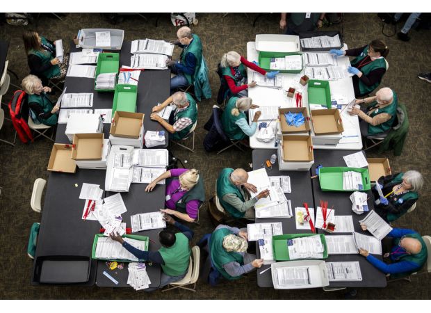 Officials shut down Trump's claim of cheating, calling it a baseless accusation.