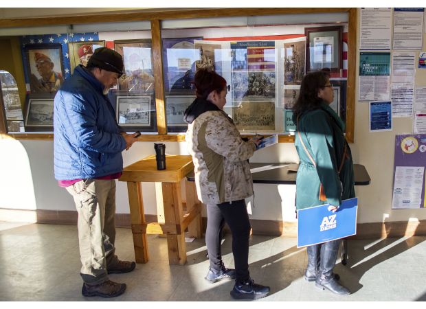 Preliminary voting data suggests that American voters are feeling frustrated and unhappy.