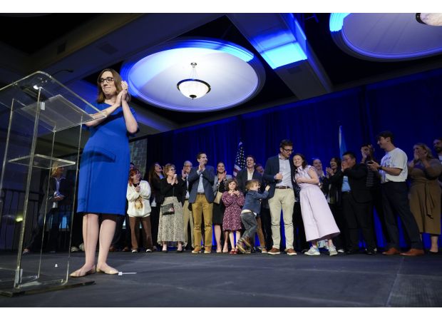 Sarah McBride is the first openly transgender person to be elected to Congress, making her a pioneer in the LGBTQ+ community.