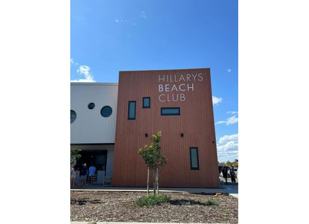 A man has been accused of assaulting a stranger outside a restaurant in Perth with a single punch.