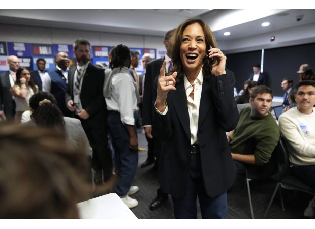 Kamala Harris is declared the winner of Colorado in the presidential race by the Associated Press.