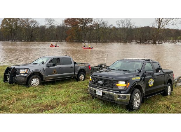 Flash floods leave 5 dead on election day in state.