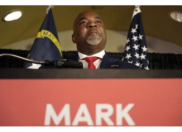 Controversial candidate known as 'Black Nazi' defeated in run for North Carolina governor