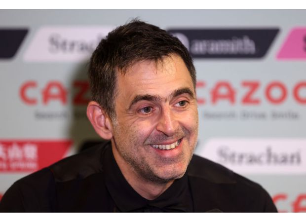 Snooker legend Ronnie O'Sullivan praises a fellow player as the best company he's ever had.