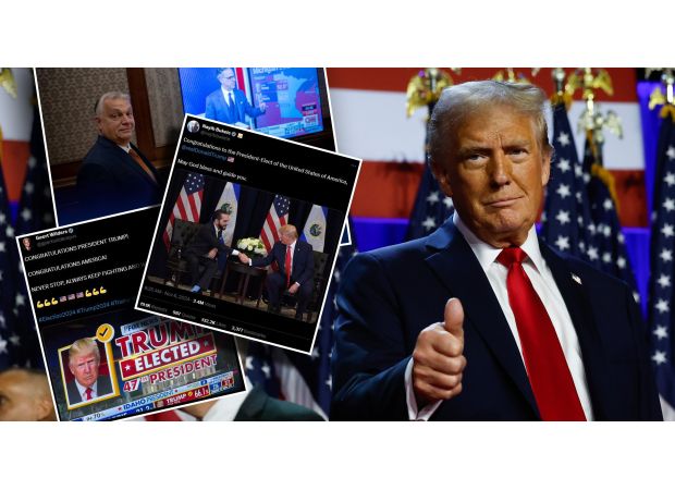 Russia responded to Trump's claim of winning the US election.