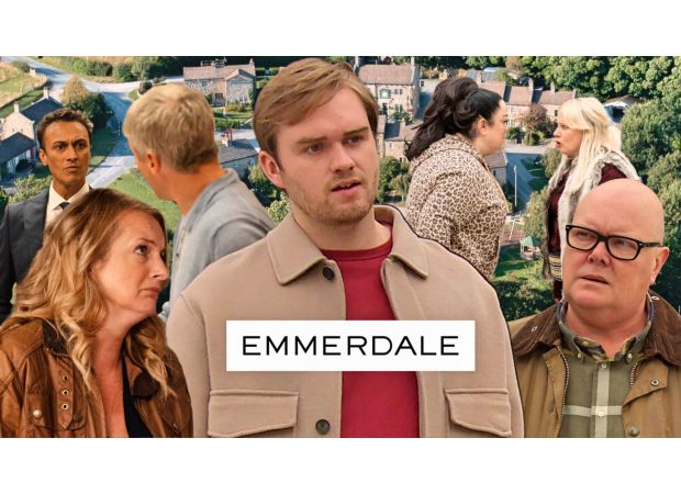 Emmerdale hints at tragic event as character takes another life in 16 images.