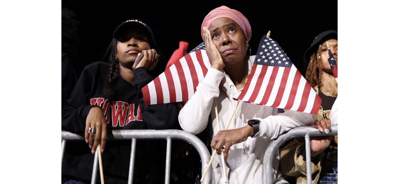 Has Kamala Harris acknowledged her loss and where is she currently?