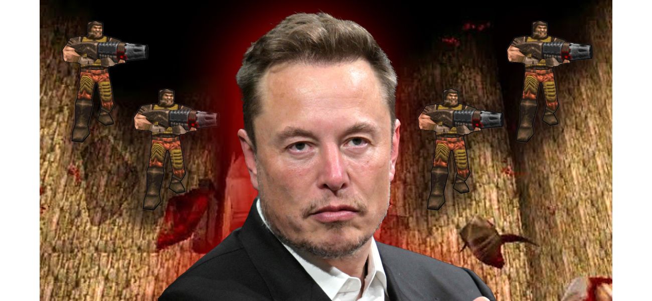 Elon Musk says he's a top Quake player, but he's not.