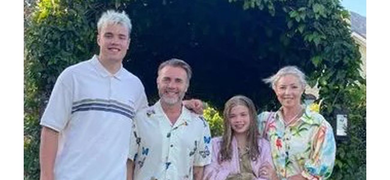 Children of famous people like Gary Barlow’s son Daniel who are taller than their parents.