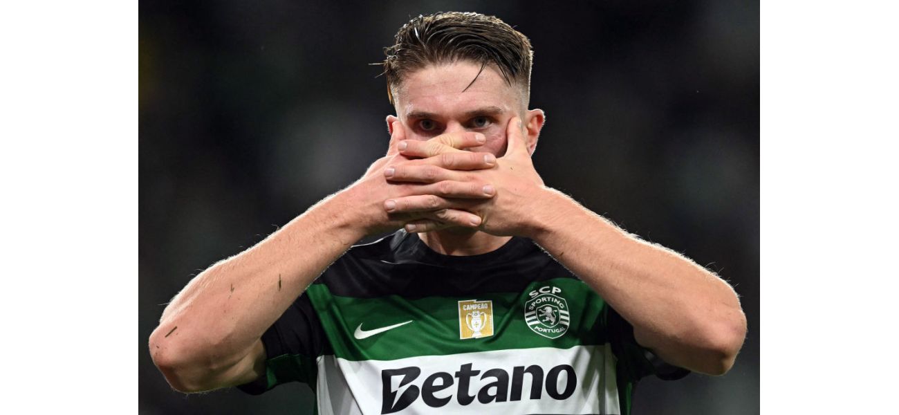Victor Gyokeres' goal celebration was inspired by a villain.